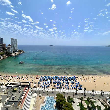 Апартаменты Coblanca 8-20º Бенидорм Экстерьер фото