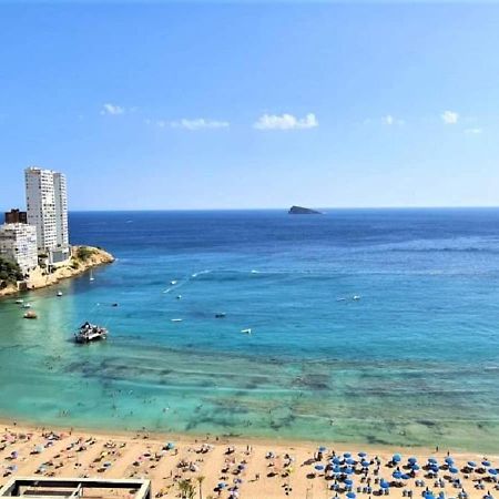 Апартаменты Coblanca 8-20º Бенидорм Экстерьер фото